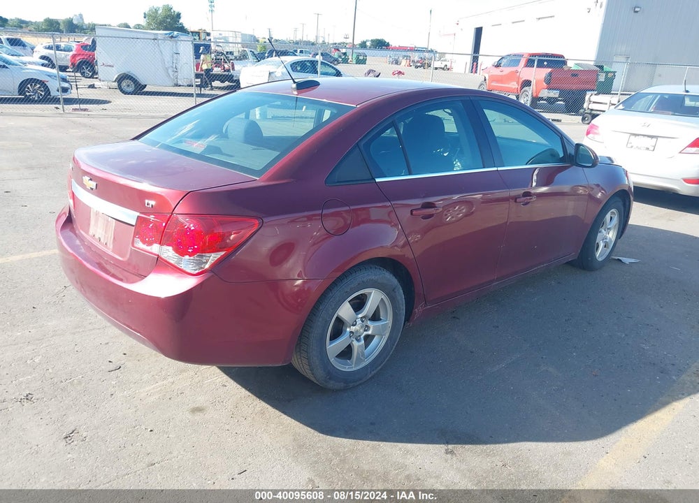 2015 CHEVROLET CRUZE 1LT AUTO VIN: 1G1PC5SB4F7286171