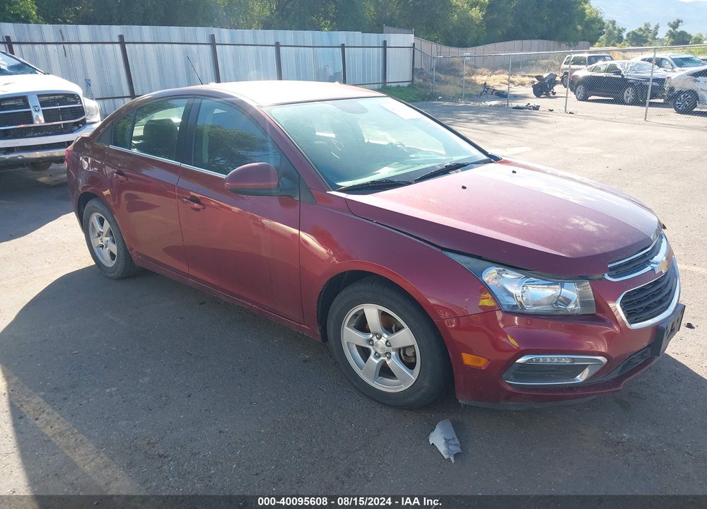 2015 CHEVROLET CRUZE 1LT AUTO VIN: 1G1PC5SB4F7286171