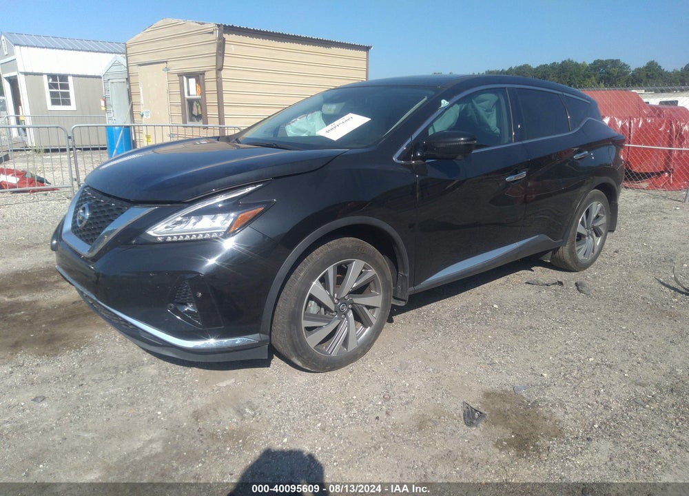 2021 NISSAN MURANO SL FWD VIN: 5N1AZ2CJ7MC142419