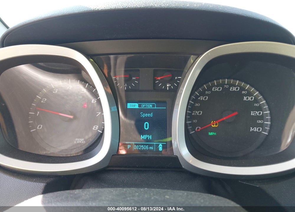 2015 CHEVROLET EQUINOX 1LT VIN: 2GNALBEKXF6259426