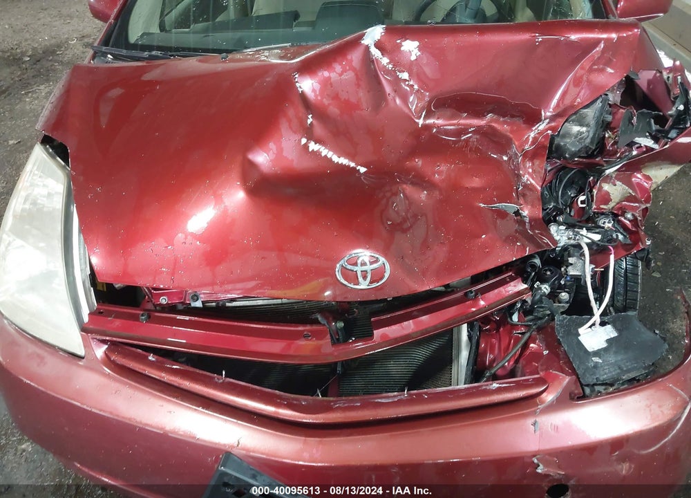 2005 TOYOTA PRIUS VIN: JTDKB20U857009481
