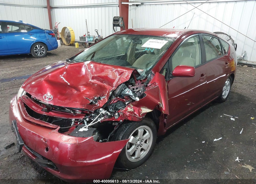 2005 TOYOTA PRIUS VIN: JTDKB20U857009481