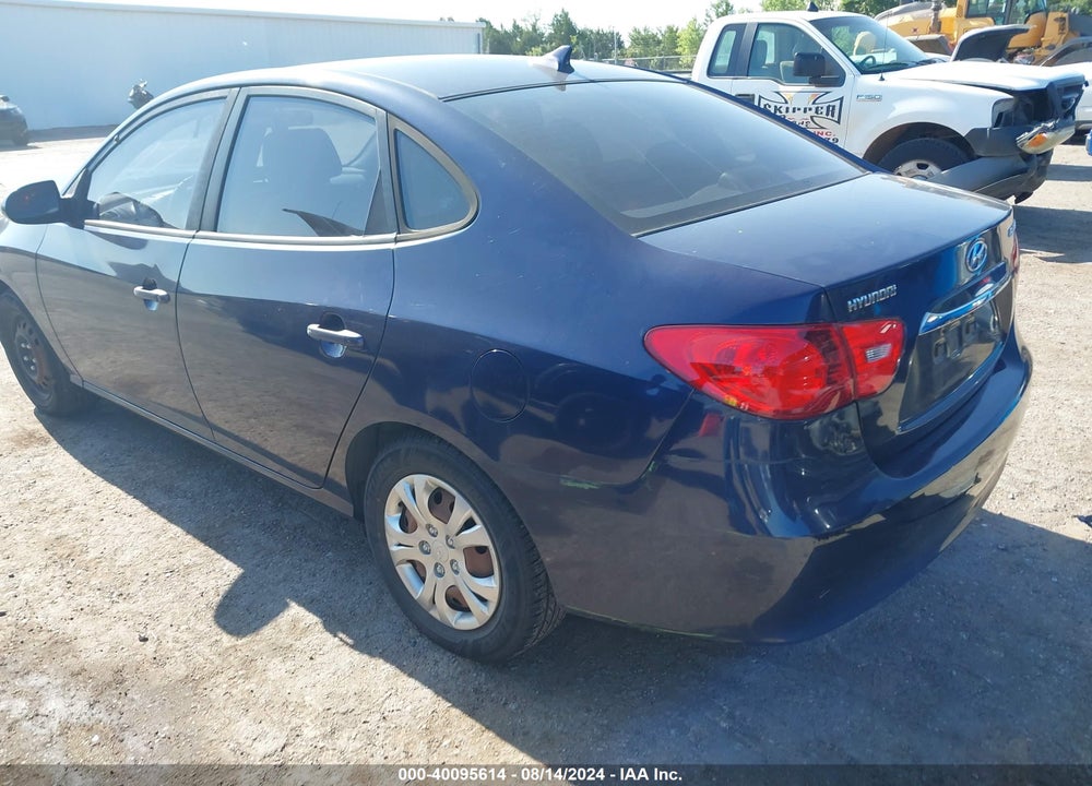 2010 HYUNDAI ELANTRA GLS VIN: KMHDU4AD4AU140976