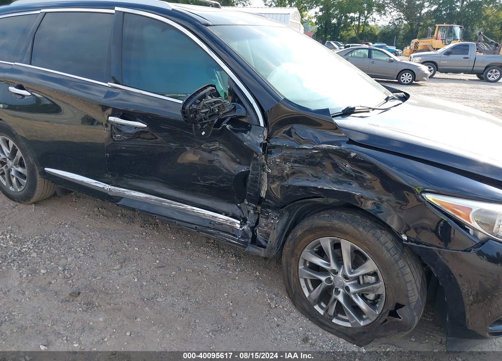 2015 INFINITI QX60 VIN: 5N1AL0MN8FC527336