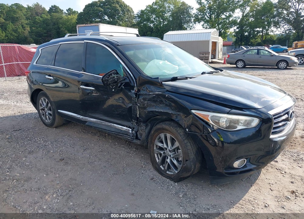 2015 INFINITI QX60 VIN: 5N1AL0MN8FC527336