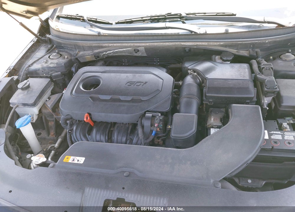 2017 HYUNDAI SONATA SE VIN: 5NPE24AF3HH522842