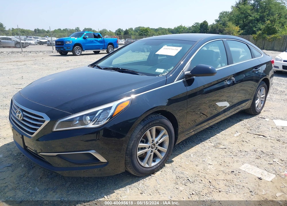 2017 HYUNDAI SONATA SE VIN: 5NPE24AF3HH522842