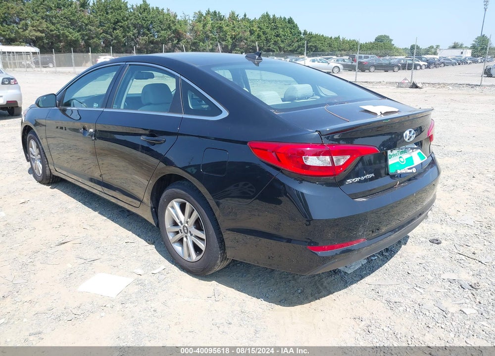 2017 HYUNDAI SONATA SE VIN: 5NPE24AF3HH522842