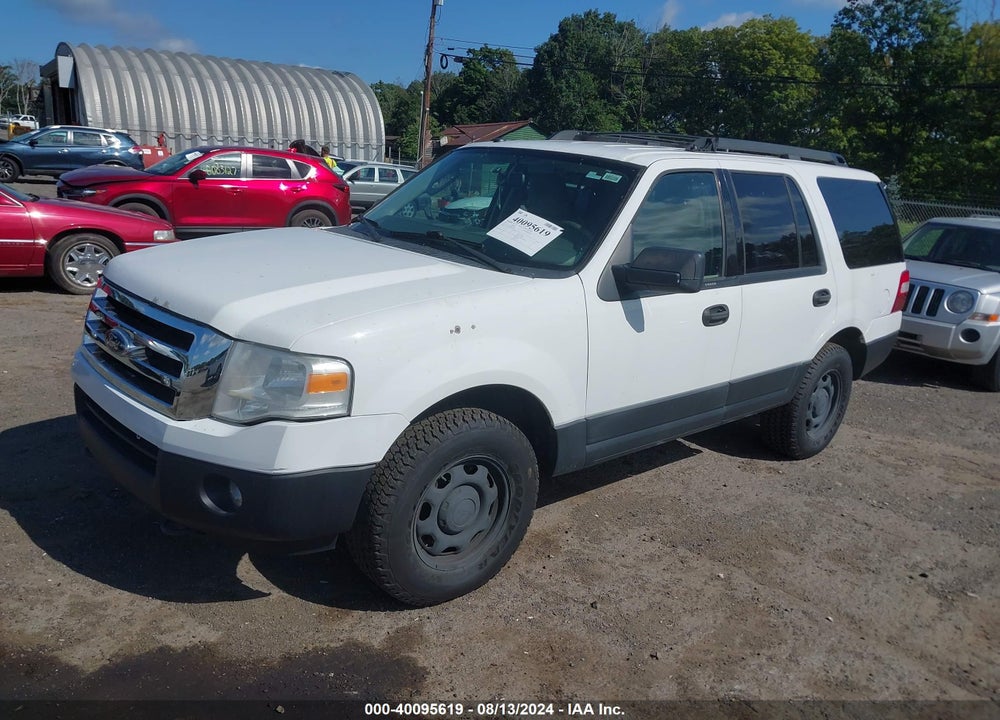2014 FORD EXPEDITION XL VIN: 1FMJU1G59EEF63621