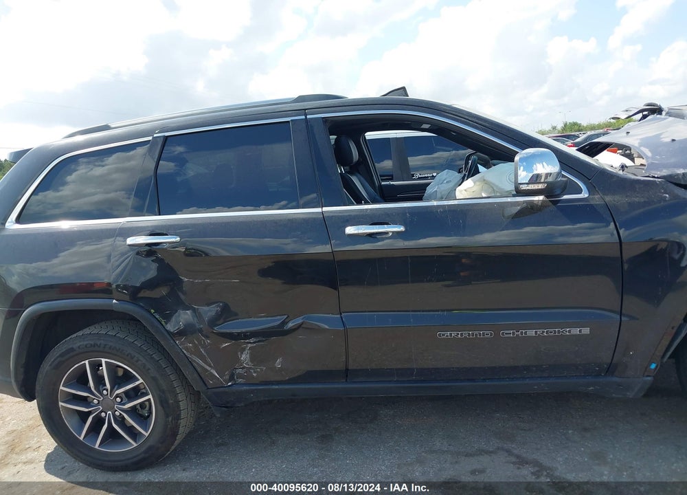 2021 JEEP GRAND CHEROKEE LIMITED 4X2 VIN: 1C4RJEBG1MC638273