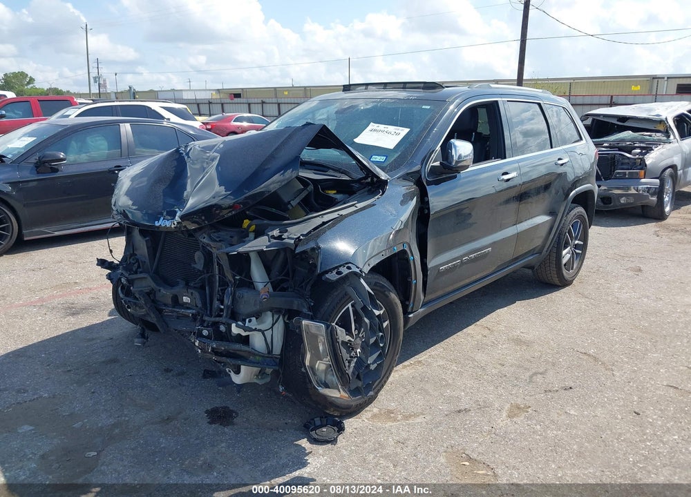 2021 JEEP GRAND CHEROKEE LIMITED 4X2 VIN: 1C4RJEBG1MC638273