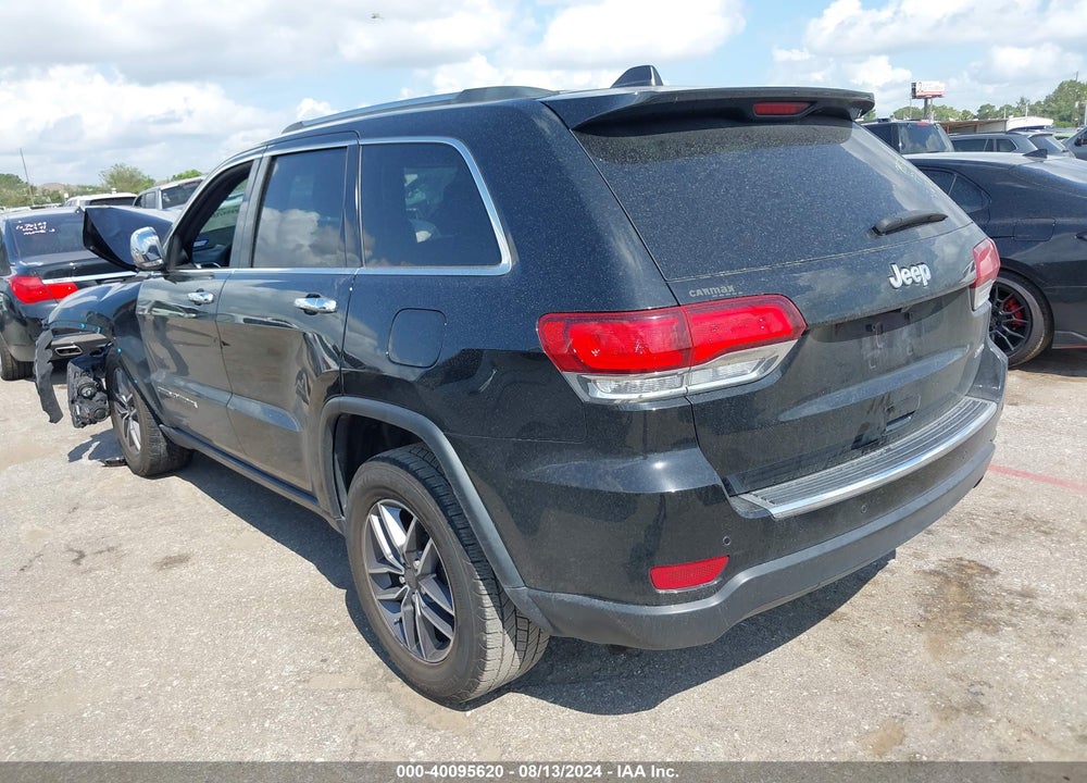 2021 JEEP GRAND CHEROKEE LIMITED 4X2 VIN: 1C4RJEBG1MC638273