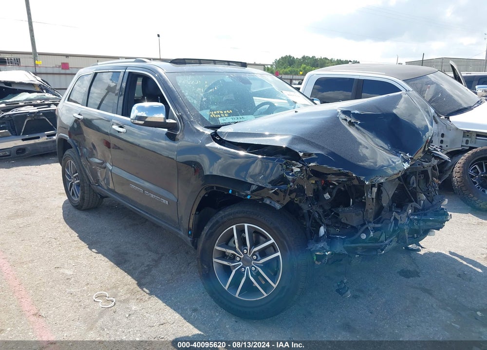 2021 JEEP GRAND CHEROKEE LIMITED 4X2 VIN: 1C4RJEBG1MC638273