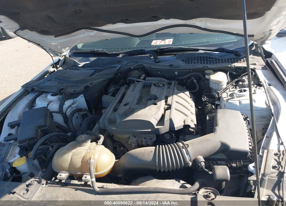2015 FORD MUSTANG ECOBOOST VIN: 1FA6P8TH5F5312371