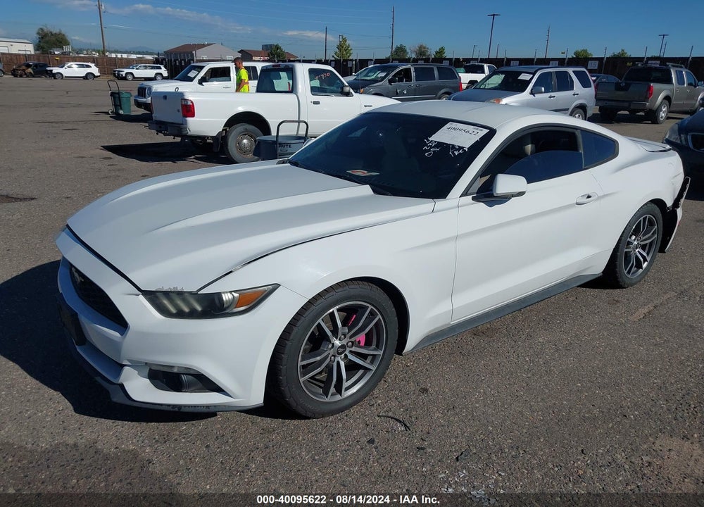 2015 FORD MUSTANG ECOBOOST VIN: 1FA6P8TH5F5312371