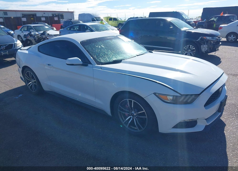 2015 FORD MUSTANG ECOBOOST VIN: 1FA6P8TH5F5312371