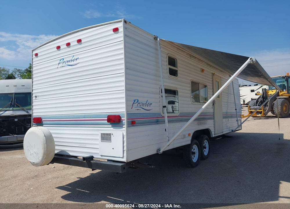 1999 FLEETWOOD PROWLER 27X VIN: 1EC1X2723X0914721