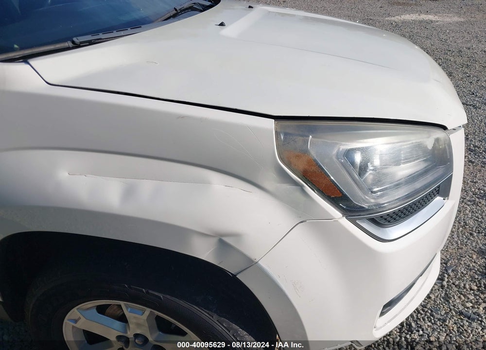 2013 GMC ACADIA SLE-2 VIN: 1GKKRPKD4D1240972