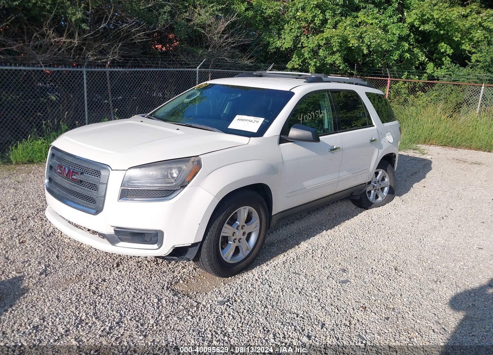 2013 GMC ACADIA SLE-2 VIN: 1GKKRPKD4D1240972