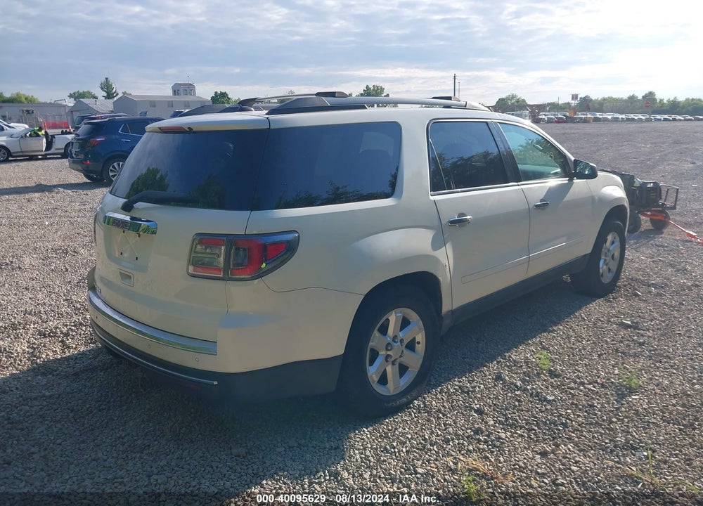 2013 GMC ACADIA SLE-2 VIN: 1GKKRPKD4D1240972