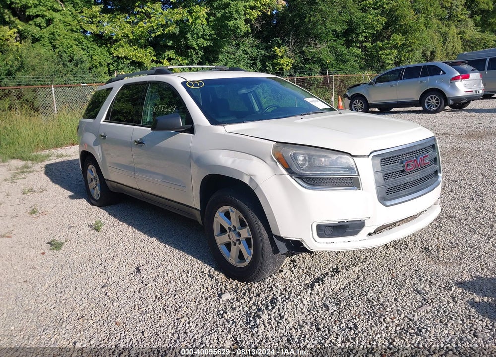2013 GMC ACADIA SLE-2 VIN: 1GKKRPKD4D1240972