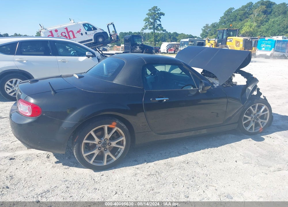 2013 MAZDA MX-5 MIATA GRAND TOURING VIN: JM1NC2PF8D0230684