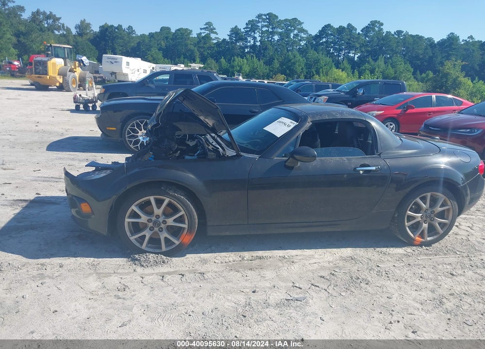2013 MAZDA MX-5 MIATA GRAND TOURING VIN: JM1NC2PF8D0230684