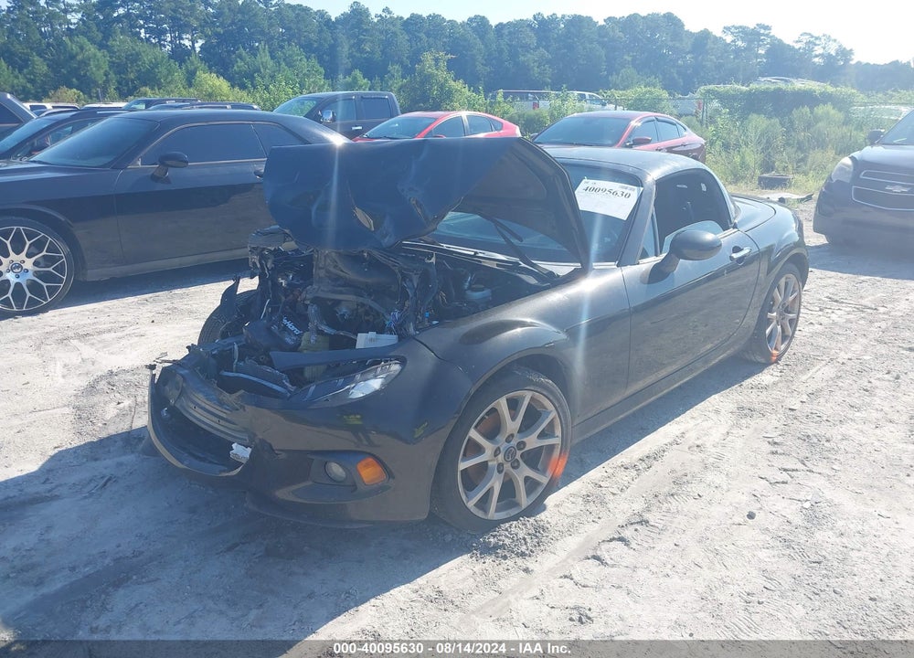 2013 MAZDA MX-5 MIATA GRAND TOURING VIN: JM1NC2PF8D0230684