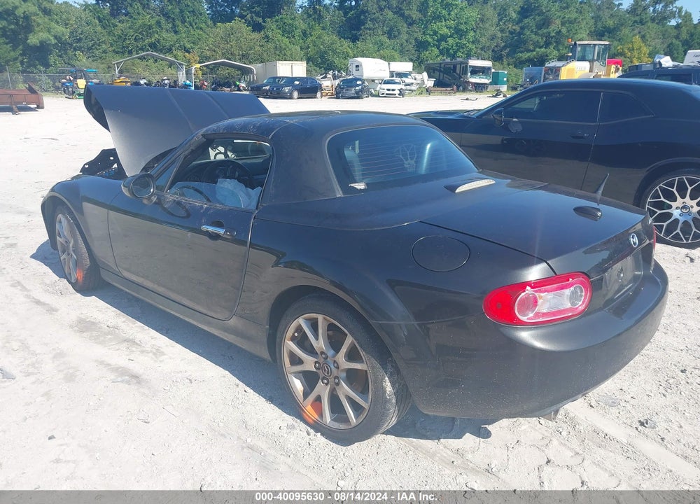2013 MAZDA MX-5 MIATA GRAND TOURING VIN: JM1NC2PF8D0230684