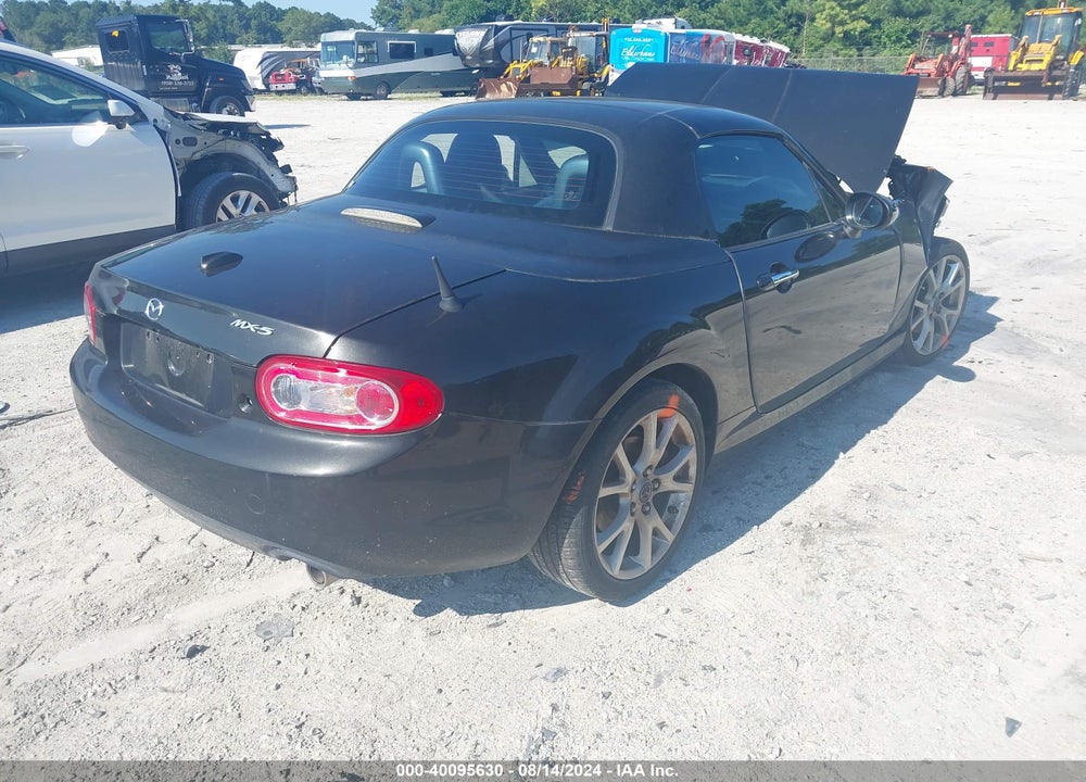 2013 MAZDA MX-5 MIATA GRAND TOURING VIN: JM1NC2PF8D0230684