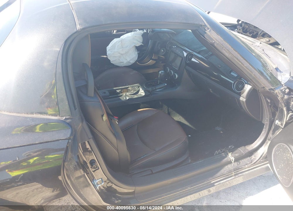 2013 MAZDA MX-5 MIATA GRAND TOURING VIN: JM1NC2PF8D0230684