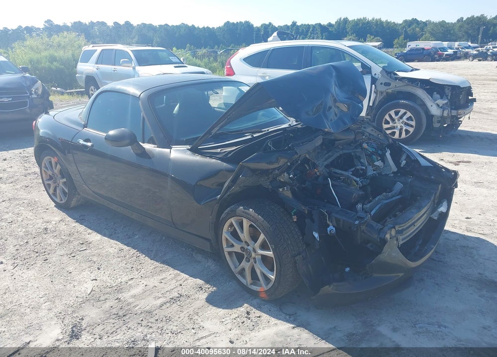 2013 MAZDA MX-5 MIATA GRAND TOURING VIN: JM1NC2PF8D0230684