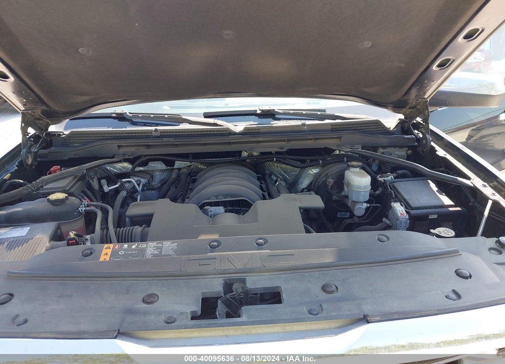 2018 GMC SIERRA 1500 SLT VIN: 3GTU2NEC1JG204525