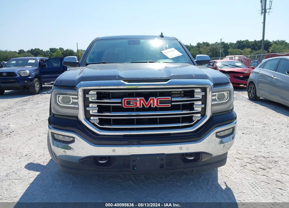 2018 GMC SIERRA 1500 SLT VIN: 3GTU2NEC1JG204525