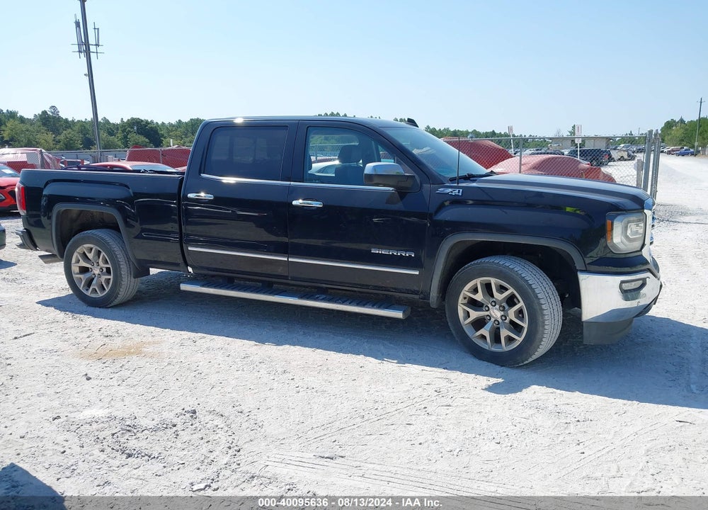 2018 GMC SIERRA 1500 SLT VIN: 3GTU2NEC1JG204525