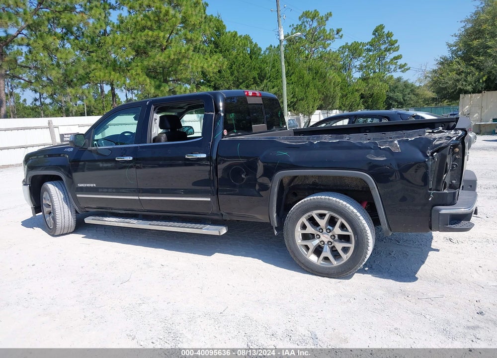 2018 GMC SIERRA 1500 SLT VIN: 3GTU2NEC1JG204525