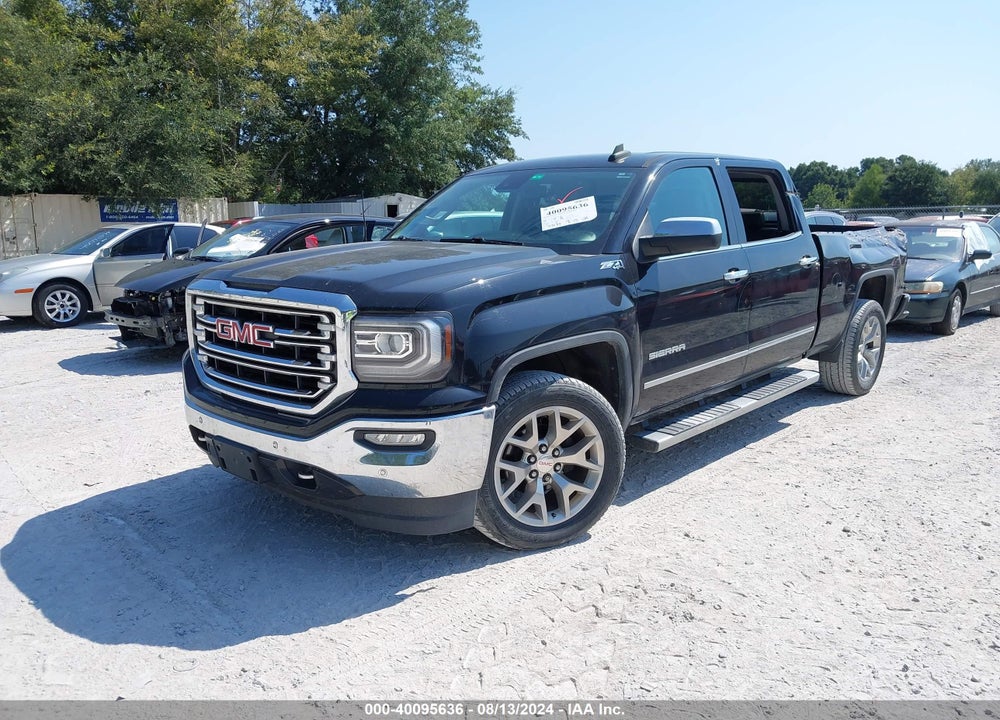 2018 GMC SIERRA 1500 SLT VIN: 3GTU2NEC1JG204525