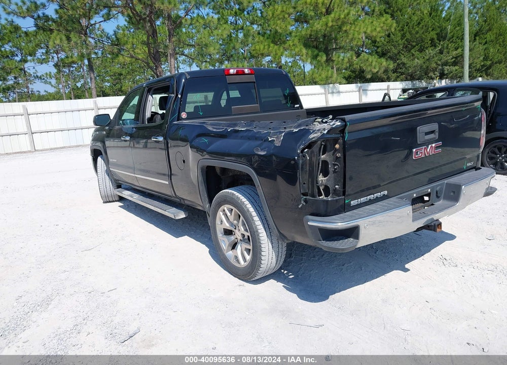 2018 GMC SIERRA 1500 SLT VIN: 3GTU2NEC1JG204525