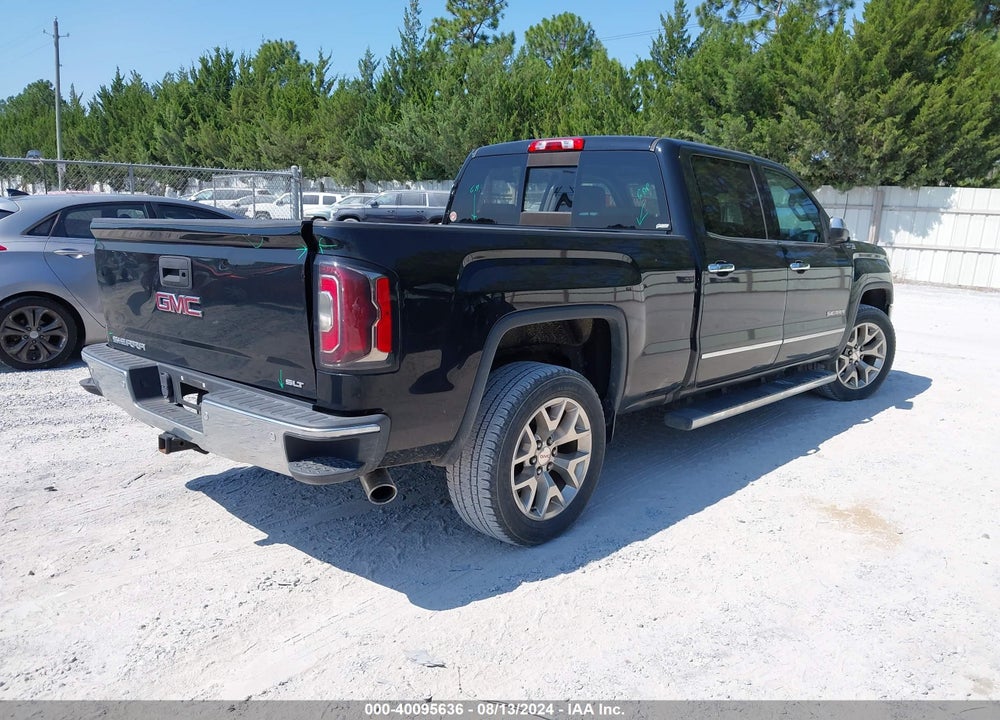 2018 GMC SIERRA 1500 SLT VIN: 3GTU2NEC1JG204525