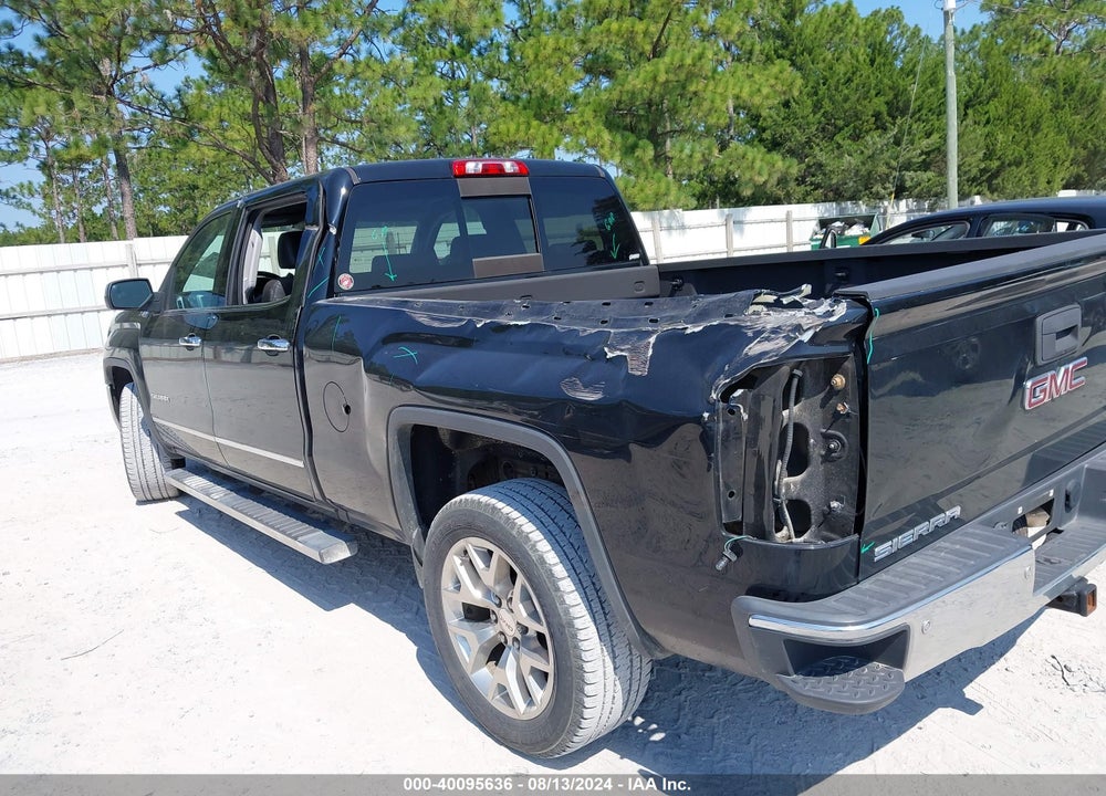2018 GMC SIERRA 1500 SLT VIN: 3GTU2NEC1JG204525