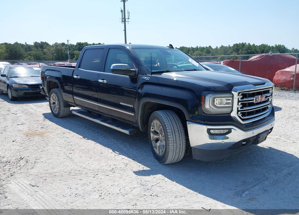 2018 GMC SIERRA 1500 SLT VIN: 3GTU2NEC1JG204525