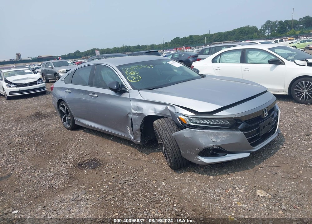 2021 HONDA ACCORD SPORT SPECIAL EDITION VIN: 1HGCV1F48MA111587