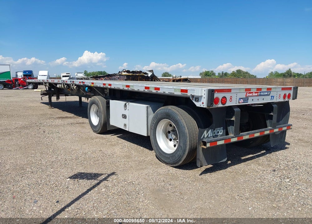 2016 GREAT DANE TRAILERS TRAILER VIN: 1GRDM9627GH727088