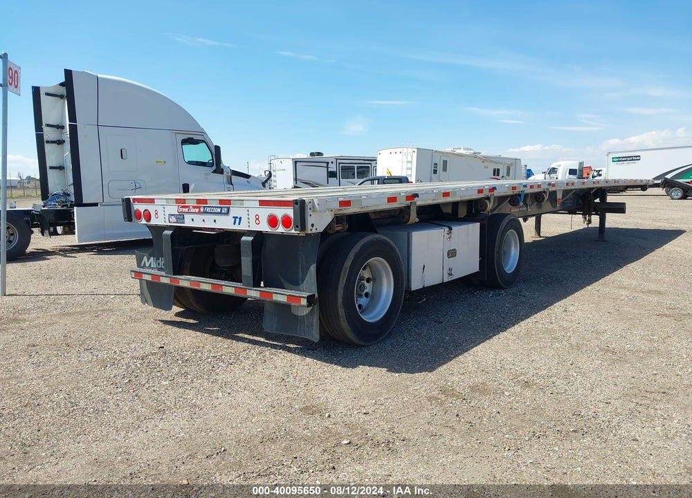 2016 GREAT DANE TRAILERS TRAILER VIN: 1GRDM9627GH727088