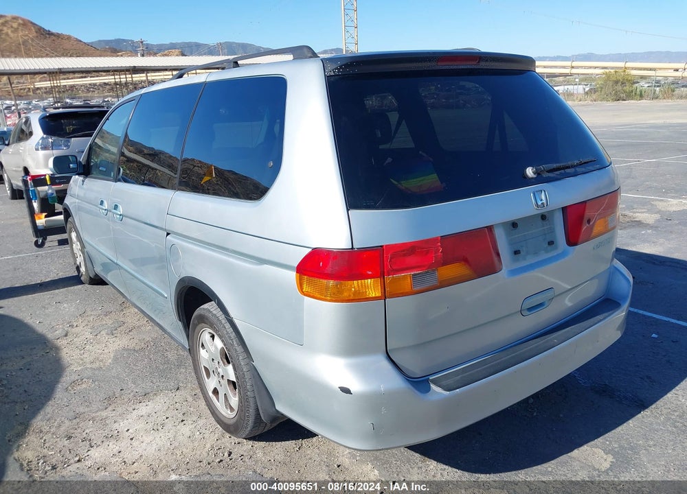 2002 HONDA ODYSSEY EX-L VIN: 2HKRL18982H588114