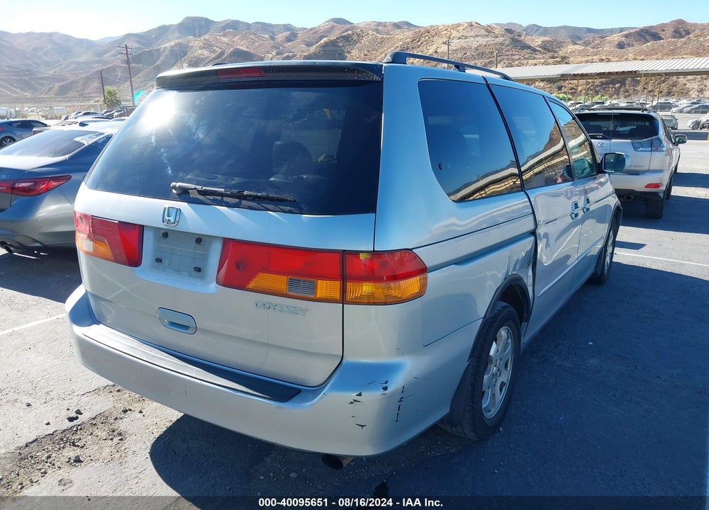 2002 HONDA ODYSSEY EX-L VIN: 2HKRL18982H588114