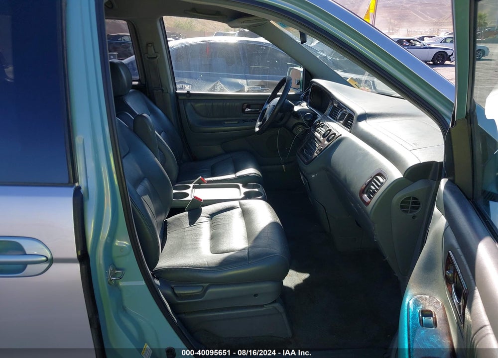 2002 HONDA ODYSSEY EX-L VIN: 2HKRL18982H588114