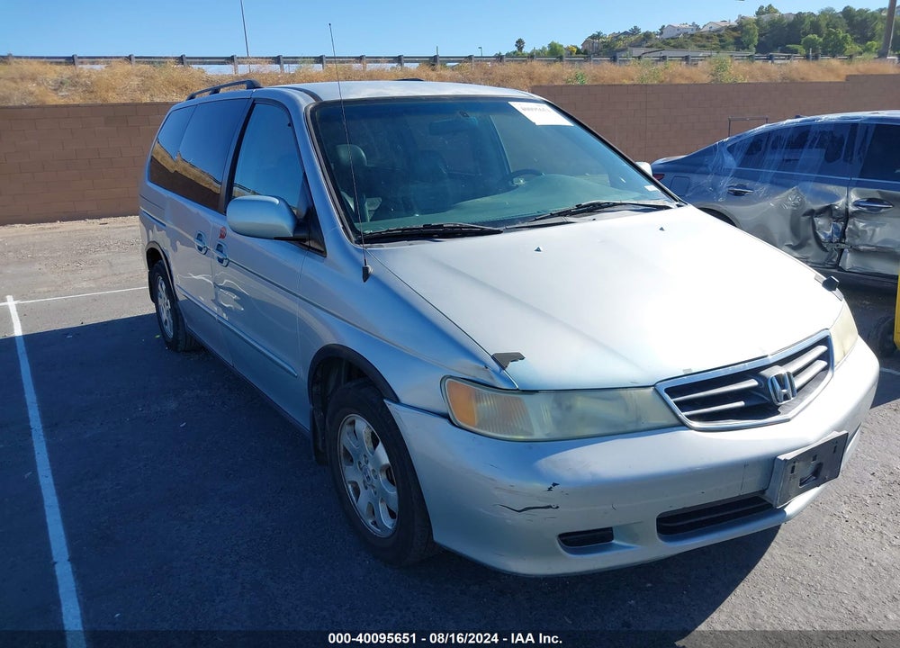 2002 HONDA ODYSSEY EX-L VIN: 2HKRL18982H588114
