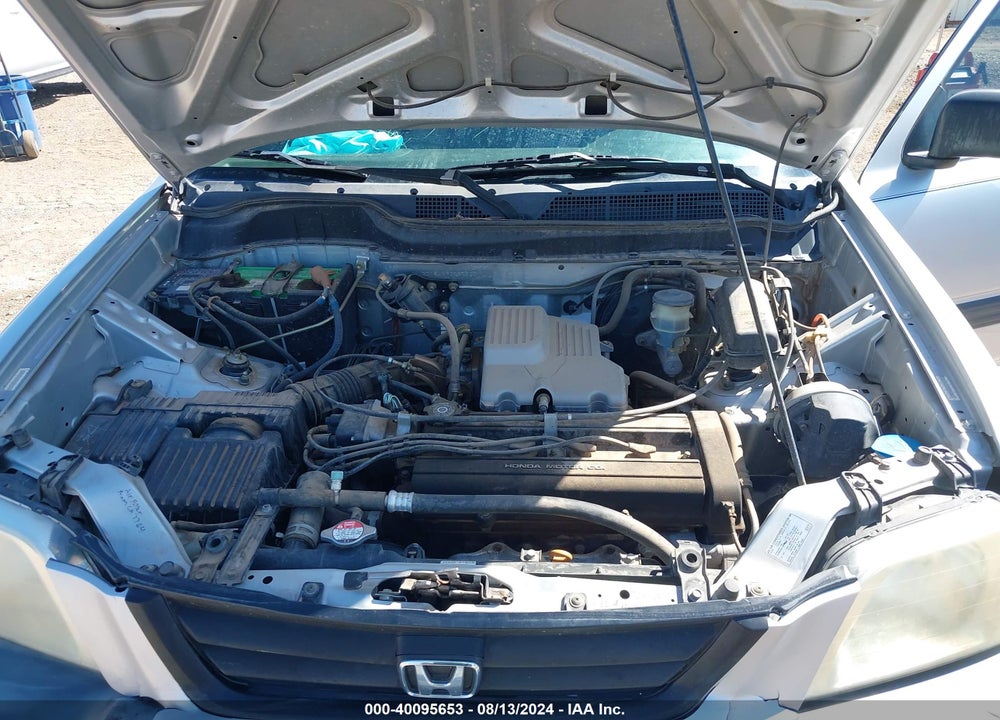 2000 HONDA CR-V LX VIN: JHLRD184XYC057277