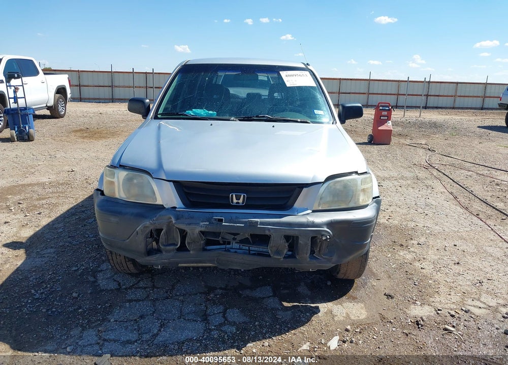 2000 HONDA CR-V LX VIN: JHLRD184XYC057277